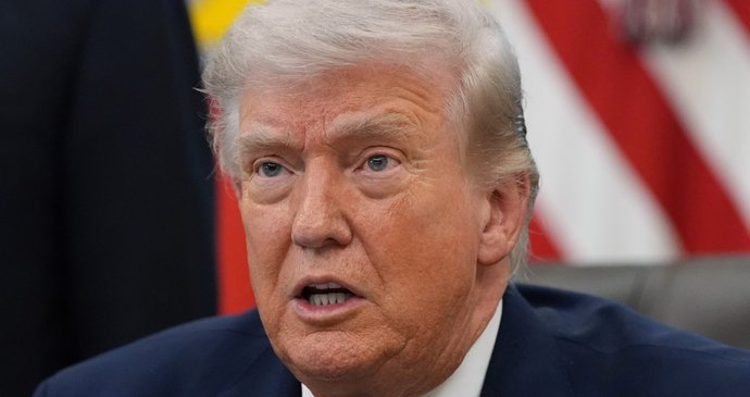 Prezident USA Donald Trump (1.4.2026)