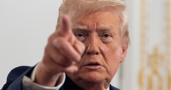 Prezident USA Donald Trump (28.11.2025)