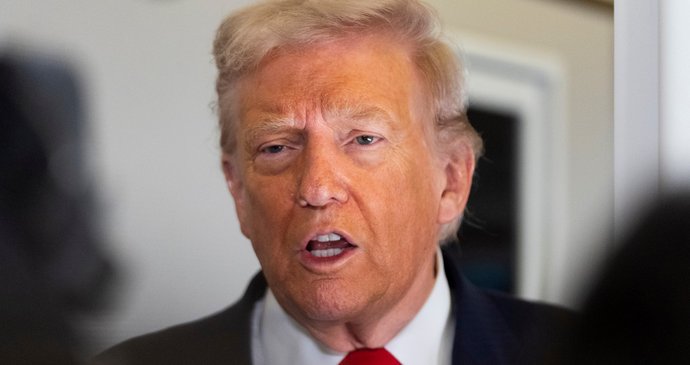 Prezident USA Donald Trump (listopad 2025)