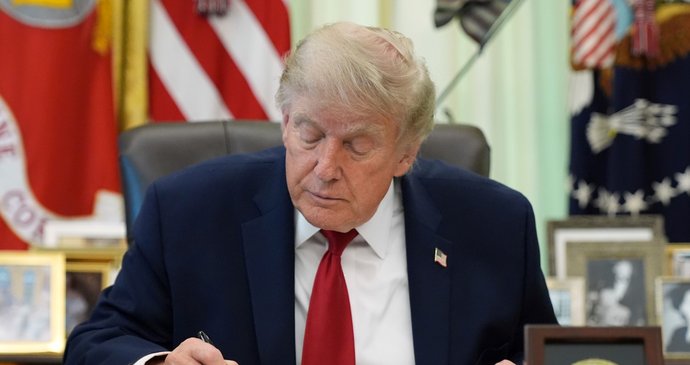 Prezident USA Donald Trump (29.6.2026)