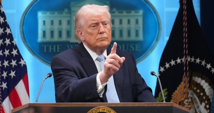 Prezident USA Donald Trump (srpen 2026)
