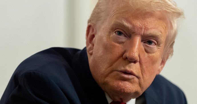 Prezident USA Donald Trump (28.11.2025)