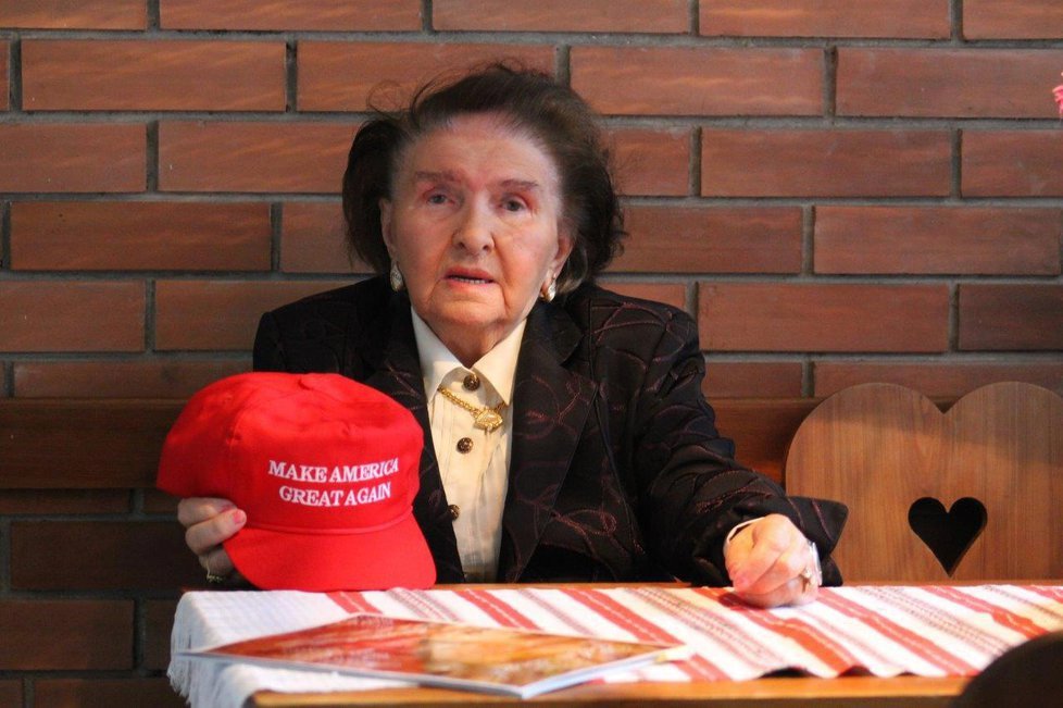 Marie Zelníčková držela Trumpovi palce.