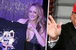 Stormy Daniels a Donald Trump