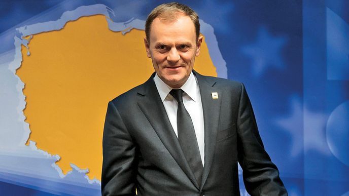 Polský premiér Donald Tusk