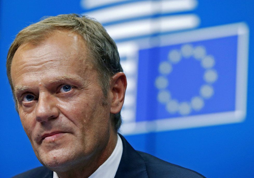 Tusk zveřejnil návrh dohody o změnách vztahů Británie a EU.