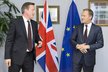 Tusk zveřejnil návrh dohody o změnách vztahů Británie a EU.