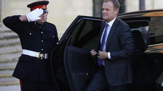 Tusk: Bez kontroly hranic Schengen nepřežije, je to závod s časem