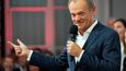 Lídr Občanské koalice Donald Tusk již deklaroval konec vlády PiS