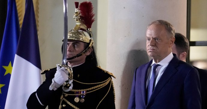 Polský premiér Donald Tusk