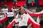 Volby v Polsku: Donald Tusk (říjen 2023)