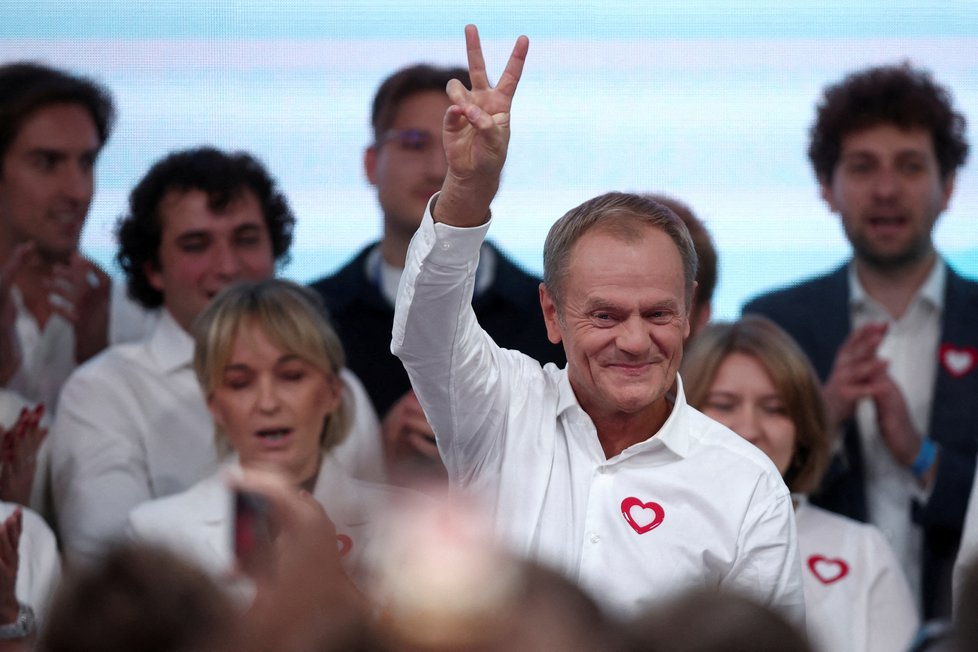Volby v Polsku: Donald Tusk (říjen 2023)