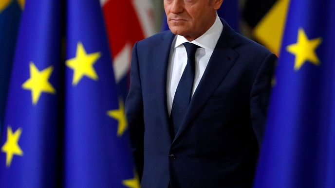 Donald Tusk oznámil na Twitteru odklad brexitu do konce ledna 2020