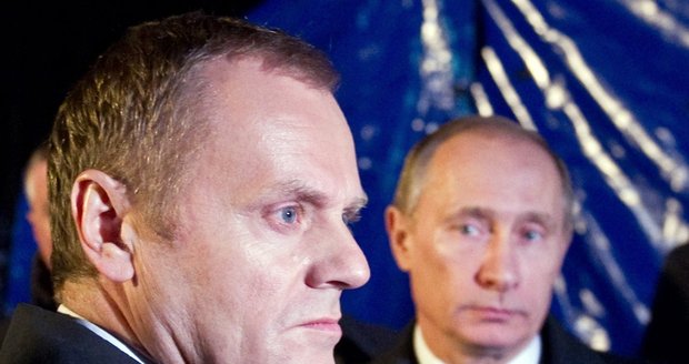 Donald Tusk od Putina prý v roce 2008 vyslechl podivnou nabídkku na rozdělení Ukrajiny.