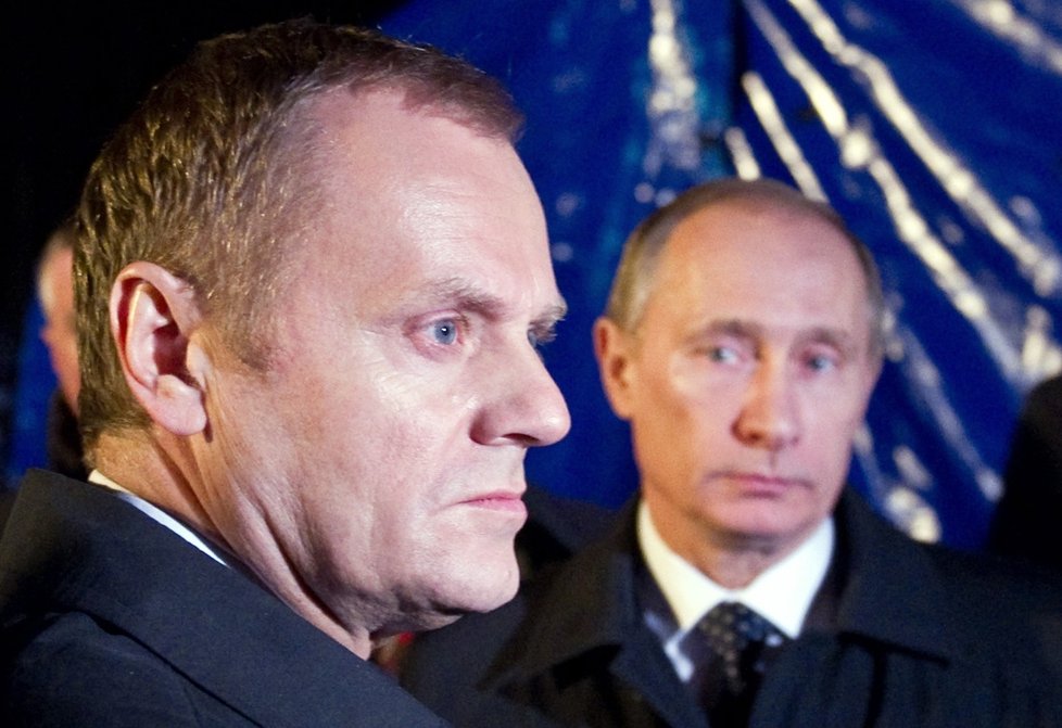 Donald Tusk od Putina prý v roce 2008 vyslechl podivnou nabídku na rozdělení Ukrajiny.
