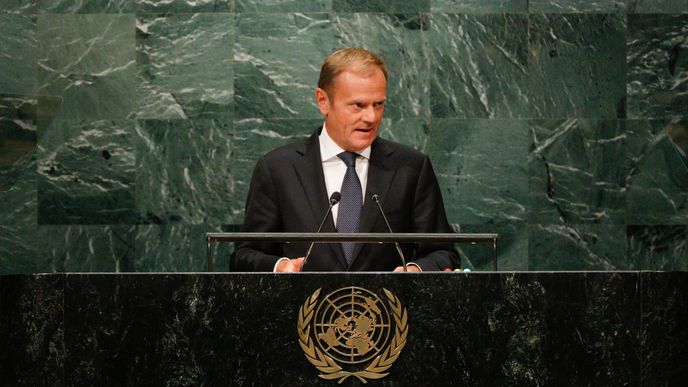 Polský premiér Donald Tusk