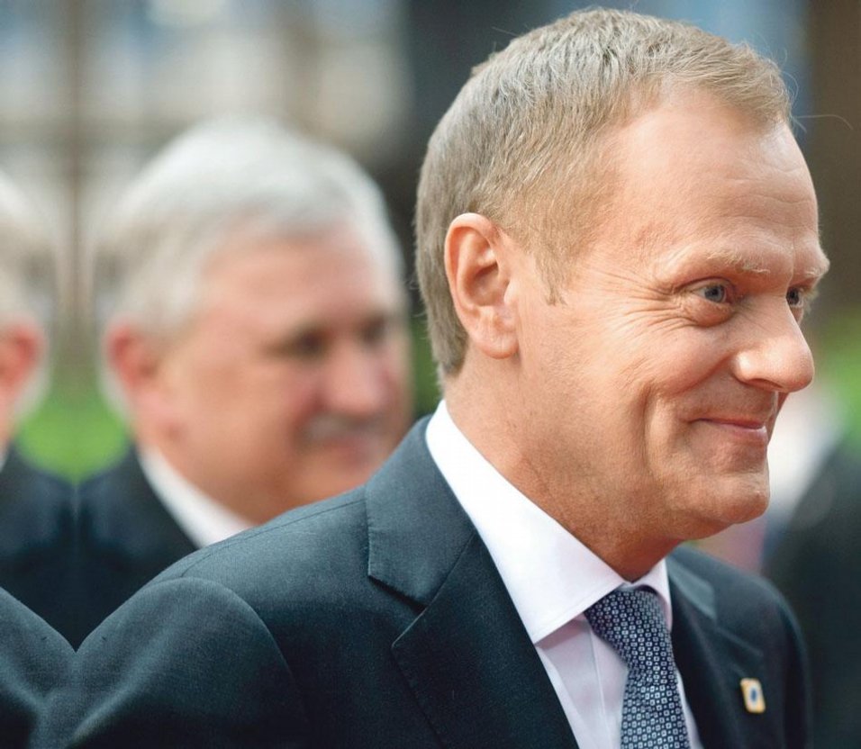 Předseda Evropské rady Donald Tusk