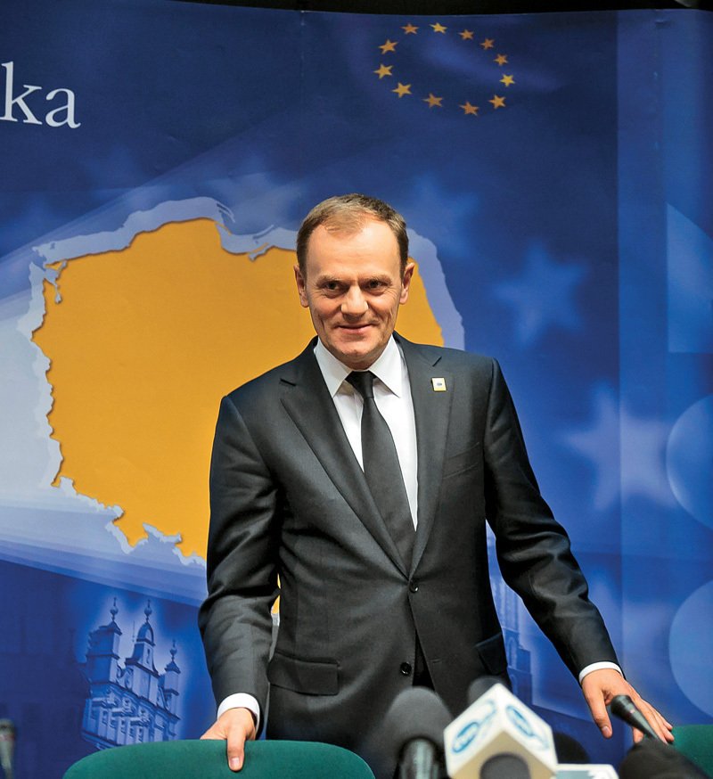 Polský premiér Donald Tusk
