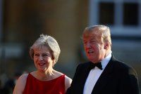 Trumpova nevybíravá kritika: Do Mayové se pustil kvůli brexitu, koho dalšího si vzal na mušku?