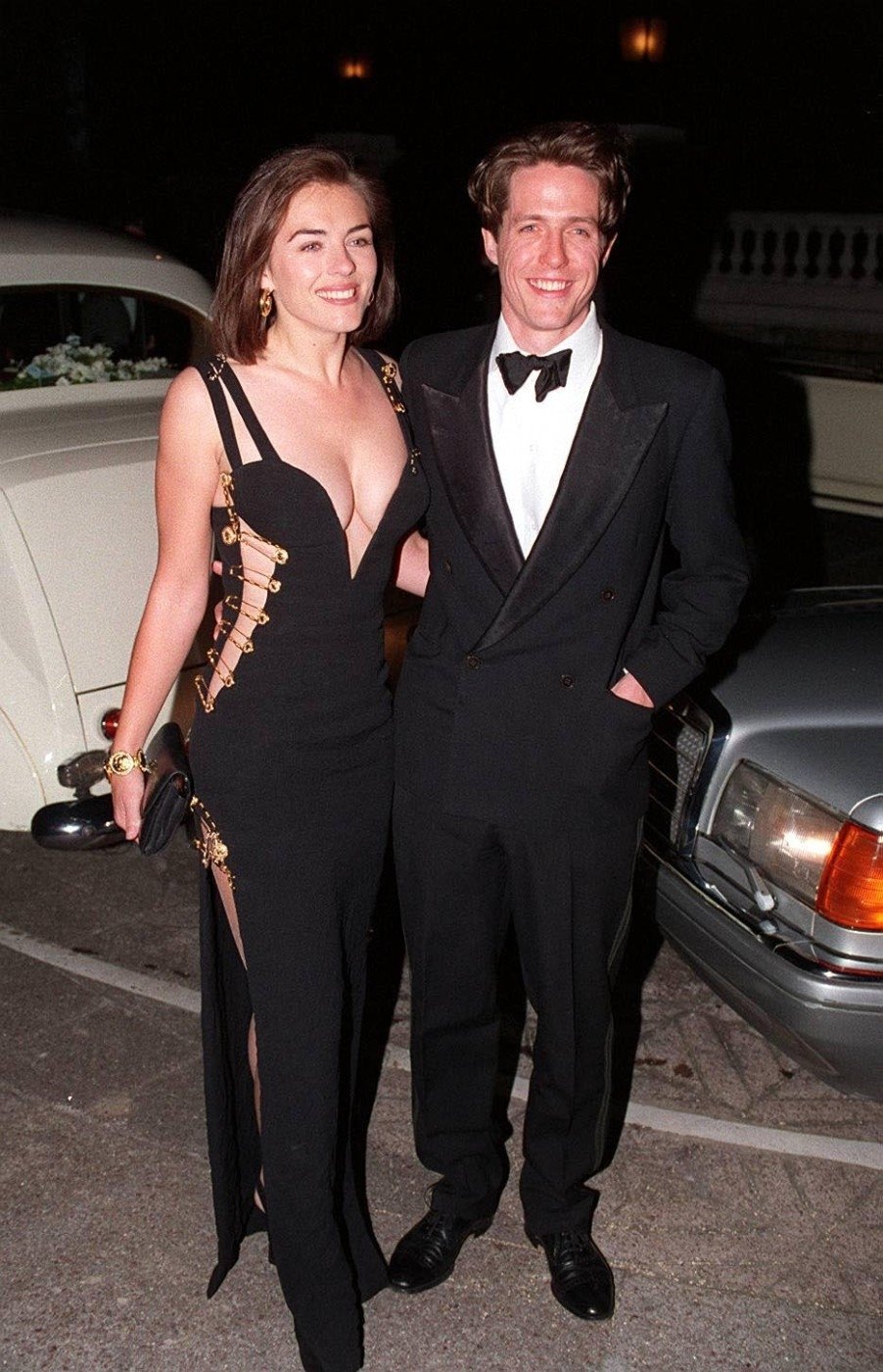 Hugh Grant s Liz Hurley