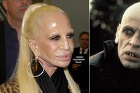 »Zrůdička« Donatella Versace: Chytla by se i u filmu!