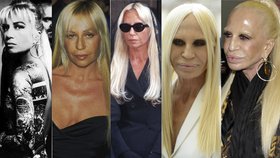 Donatella Versace neumí stárnout! Předávkování botoxem z ní udělalo UFO