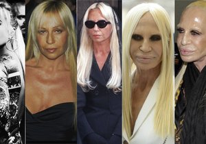 Donatella Versace neumí stárnout s noblesou