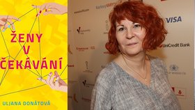 Uljana Donátová vydala novou knihu