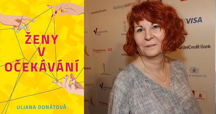 Uljana Donátová vydala novou knihu