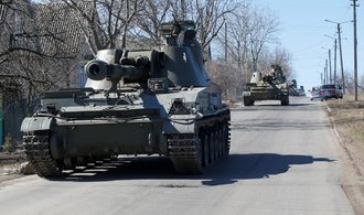Lavrov: Moskva zahájila novou fázi vojenské operace na Ukrajině