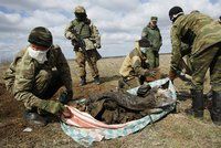 Na Ukrajině opět zuří boje. Separatisté zastřelili dva vojáky a metají granáty