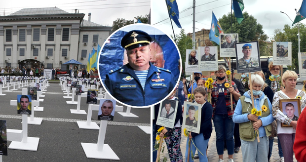 Zemřel ruský důstojník (†48), který zmasakroval stovky ukrajinských vojáků: Spáchal sebevraždu kvůli depresím?