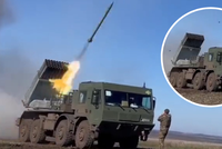 Český upír kouše Rusy na Donbasu: Ukrajinci si nemohou vynachválit raketomet z Česka!