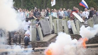 Z ukrajinského válečného Doněcka uprchly desítky tisíc lidí, někteří z nich i do Česka