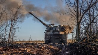Ukrajinci bojují s Rusy o město severně od Chersonu