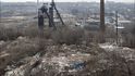 Důl Smoljenská u Donětsku Důl Smoljenská u Donětsku