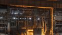 Odpich na peci Siemens v Donětsku Odpich na peci Siemens v Donětsku
