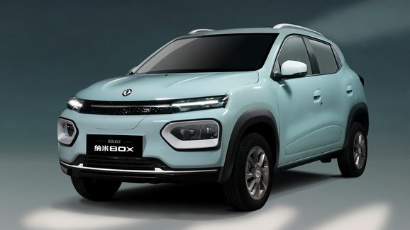 Dacia Spring má dalšího sourozence, líbivější Dongfeng Nano Box