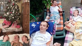 Statečná máma Alena (50) pečuje o postižená trojčata (22): Nevím, jaké to je normálně žít