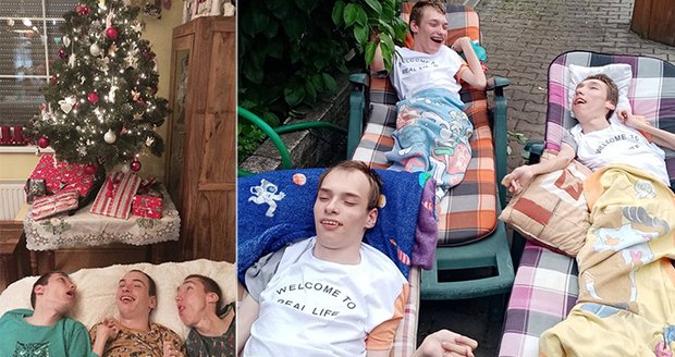 Statečná máma Alena (50) pečuje o postižená trojčata (22): Nevím, jaké to je normálně žít