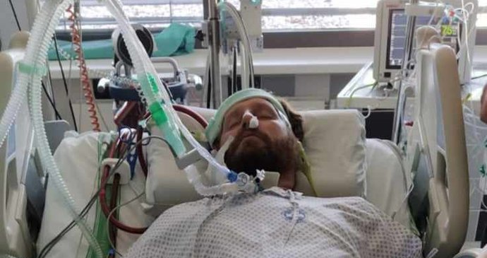 Michal (41) se jen odřel na kole, ale přišel o nohu! Mohla za to agresivní bakterie