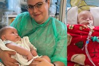 Jiřík (1) je jediný v Česku: Chybí mu 27 důležitých genů! Prognózu nikdo nezná...