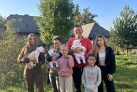 Máma šesti dětí Markéta (40) bojuje o život: Dvojčátka přišla nečekaně!