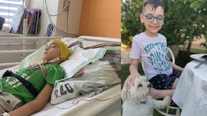 Mathi (9) z Brna bojuje s katastrofální epilepsií: Jeho stav se zhoršuje, popsala maminka