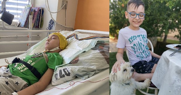Mathi (9) z Brna bojuje s katastrofální epilepsií: Jeho stav se zhoršuje, popsala maminka