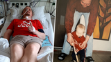 Hokejista Milan (41) prodělal masivní krvácení do mozku: Milující otec chce opět normálně žít