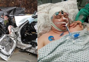 Děsivá nehoda u Koclířova na Svitavsku si letos v dubnu vyžádala tři životy. Markéta zůstala v bdělém kómatu.
