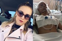 Místo kina smrt: Zdeňka (22) přišla o přítele, o svůj život se stále pere!