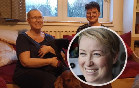 Učitelka Bára (47) bojuje: Onemocněla rakovinou vaječníků, rozpadá se jí dům