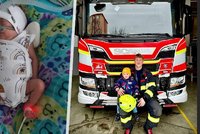 Syn hasiče Jiřího prožil muka: Thea (2) zachránili před ztrátou sluchu!
